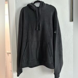 Alo Men’s Triumph Restore Hoodie. Black. XL